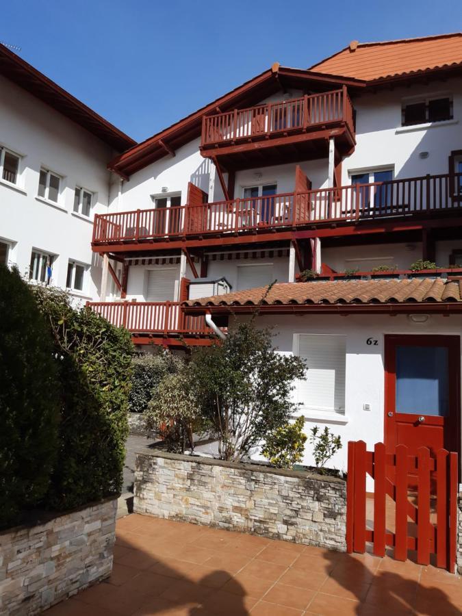 Hendaye-Plage A 200M De La Plage Exterior photo