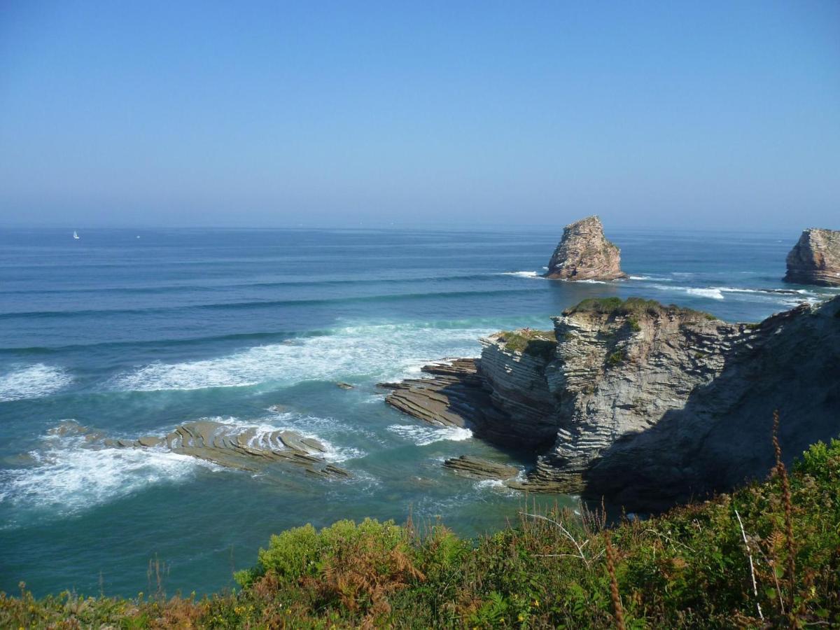 Hendaye-Plage A 200M De La Plage Exterior photo