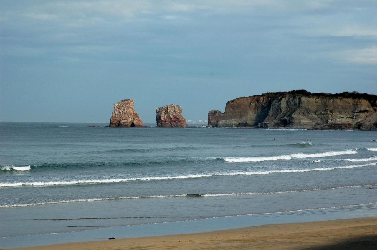 Hendaye-Plage A 200M De La Plage Exterior photo