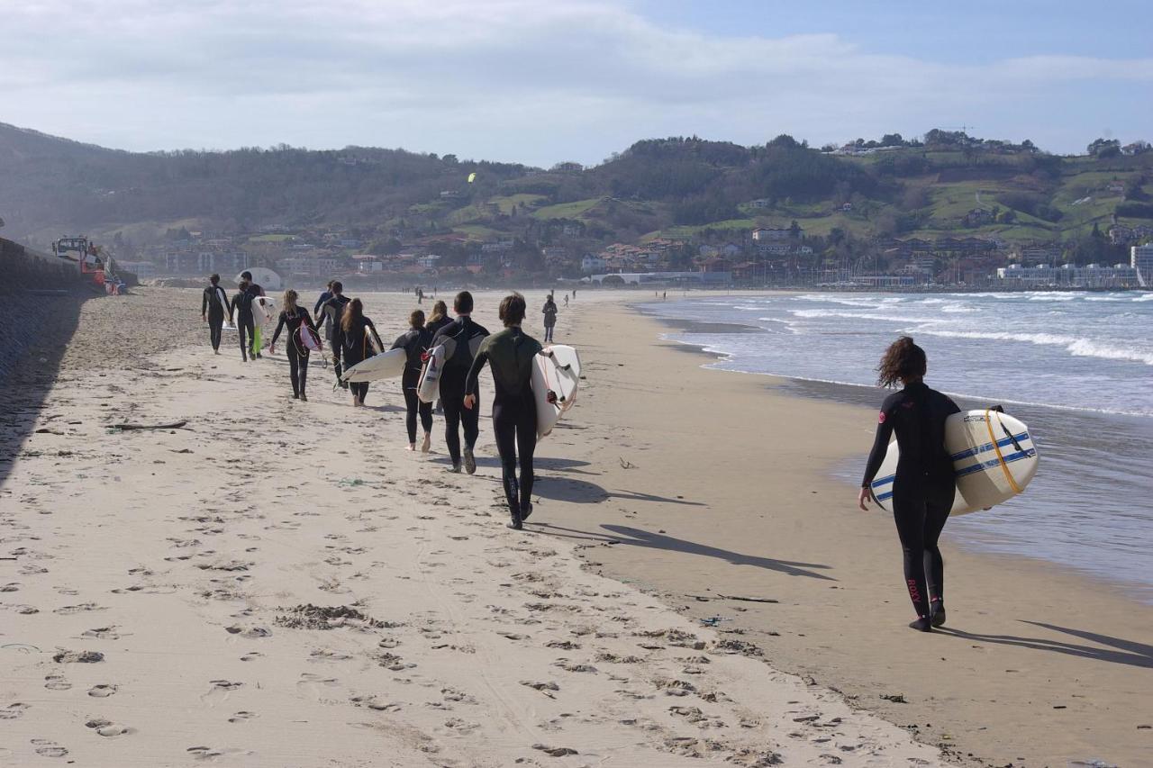 Hendaye-Plage A 200M De La Plage Exterior photo